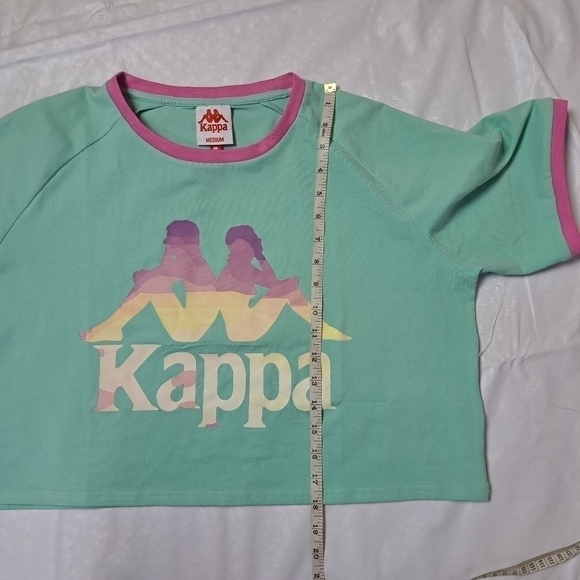 𝅺kappa Crop T -Shirt - Picture 8 of 8